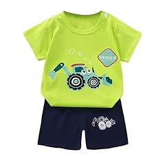 Bambino completi estivi usato  Spedito ovunque in Italia 
