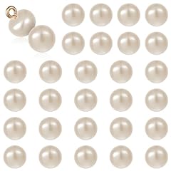 Pcs pearl buttons for sale  Delivered anywhere in UK