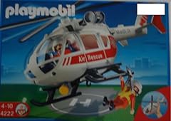 Playmobil 4222 notarzthelikopt gebraucht kaufen  Wird an jeden Ort in Deutschland