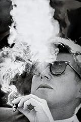 Jfk poster cigar for sale  Delivered anywhere in USA 