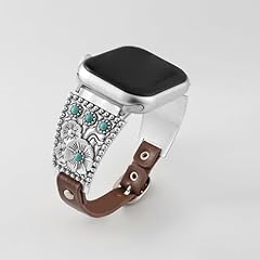 Leather strap compatible for sale  Delivered anywhere in USA 