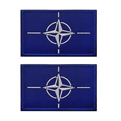 2pcs nato flag for sale  Delivered anywhere in USA 