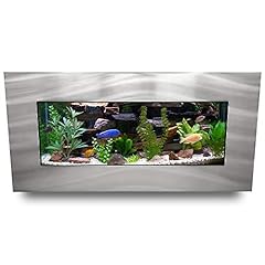 Aussie Aquariums AA-Skyline-BSILVER 2.0 Wall Mounted for sale  Delivered anywhere in USA 