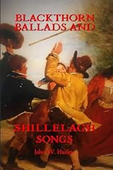 Blackthorn ballads shillelagh for sale  Delivered anywhere in UK