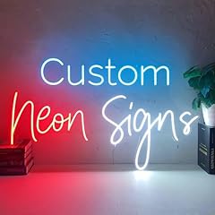 Custom neon signs for sale  Delivered anywhere in USA 