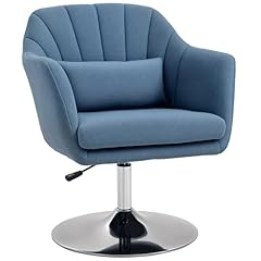 Homcom swivel linen for sale  Delivered anywhere in UK