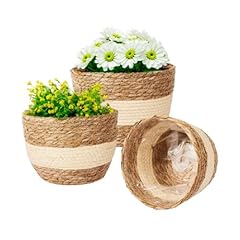 Adeptna 3pcs wicker for sale  Delivered anywhere in UK