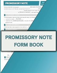 Promissory note form for sale  Delivered anywhere in USA 