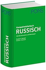 Pons kompaktwörterbuch russis gebraucht kaufen  Wird an jeden Ort in Deutschland