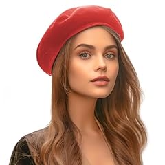 Jeicy wool beret for sale  Delivered anywhere in UK