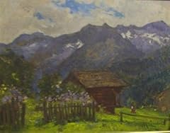 Paesaggio montagna con usato  Spedito ovunque in Italia 