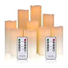 Yiwer led candles for sale  Delivered anywhere in Ireland