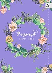 Password keeper book for sale  Delivered anywhere in USA 