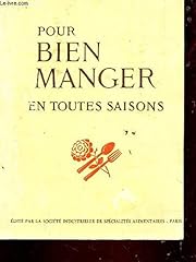 Manger saisons bouillon d'occasion  Livré partout en France