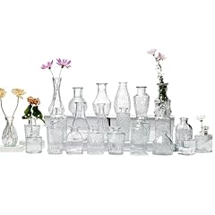 Glass bud vase for sale  Delivered anywhere in USA 