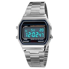 Retro digitaluhr männer gebraucht kaufen  Wird an jeden Ort in Deutschland