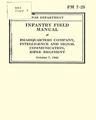 Infantry field manual d'occasion  Livré partout en France