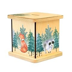 Wooden piggy bank for sale  Delivered anywhere in USA 