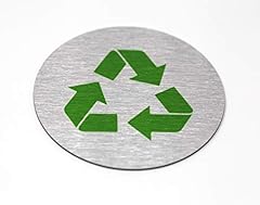 Metal recycle signs for sale  Delivered anywhere in USA 