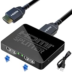 Hdmi splitter hdmi gebraucht kaufen  Wird an jeden Ort in Deutschland