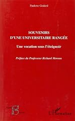 Souvenirs universitaire rangee d'occasion  Livré partout en Belgiqu