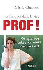 Vie prof ados d'occasion  Livré partout en France