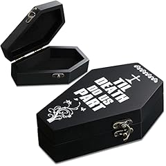 Halloween wood coffin for sale  Delivered anywhere in USA 