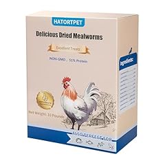 Hatortpet dried mealworms for sale  Delivered anywhere in USA 