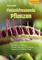 Fleischfressende pflanzen übe gebraucht kaufen  Wird an jeden Ort in Deutschland