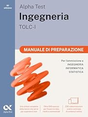 Alpha test. ingegneria. usato  Spedito ovunque in Italia 