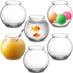 Plastic fish bowl for sale  Delivered anywhere in USA 