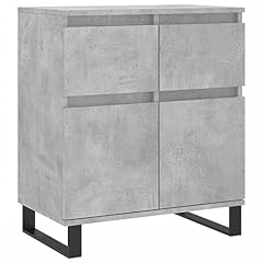 Vidaxl sideboard concrete for sale  Delivered anywhere in UK