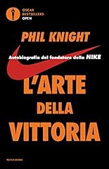 Usato, L'arte della vittoria: Autobiografia del fondatore della Nike usato  Spedito ovunque in Italia 