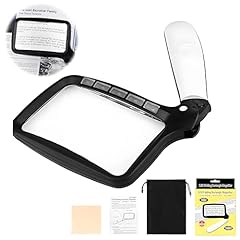 Rectangular magnifying glass for sale  Delivered anywhere in UK