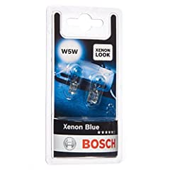 Bosch w5w xenon d'occasion  Livré partout en France
