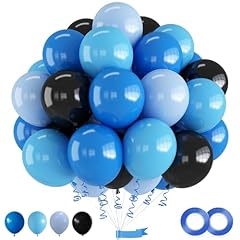 Blue black balloons for sale  Delivered anywhere in USA 