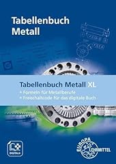 Tabellenbuch metall tabellenbu gebraucht kaufen  Wird an jeden Ort in Deutschland