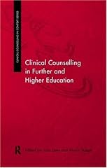 Clinical counselling further d'occasion  Livré partout en France