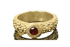 Goldschmiedering frosted ring gebraucht kaufen  Wird an jeden Ort in Deutschland