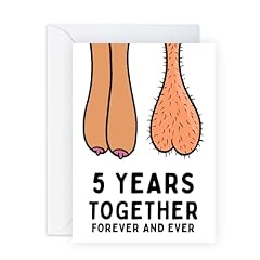 Hilarious 5th anniversary for sale  Delivered anywhere in UK