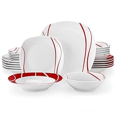 Malacasa piece red for sale  Delivered anywhere in UK