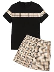 Gorglitter men plaid for sale  Delivered anywhere in USA 