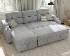 Ucloveria reversible sectional for sale  Delivered anywhere in USA 