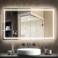 Homcom specchio bagno usato  Spedito ovunque in Italia 
