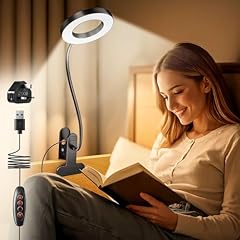 Clip reading lamp for sale  Delivered anywhere in UK