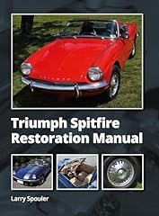 Triumph spitfire restoration for sale  Delivered anywhere in UK