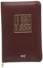 Bible jérusalem reliure d'occasion  Livré partout en France
