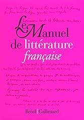 Manuel littérature française d'occasion  Livré partout en Belgiqu
