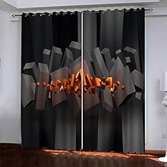 Blackout curtains 3dthree for sale  Delivered anywhere in UK