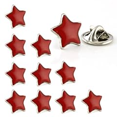 Red star pin for sale  Delivered anywhere in UK